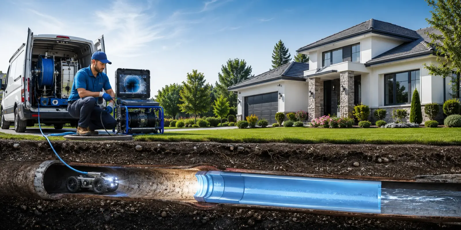 Pipe Relining information for Spencerville, OK