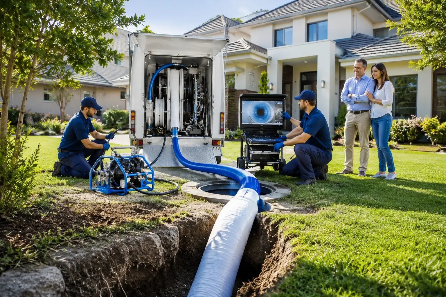 Local Pipe Relining services in Spencerville, OK